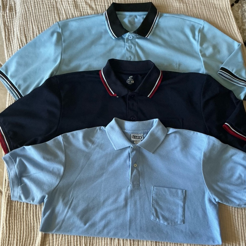 Lot of 3 Men's Polo Golf Shirts